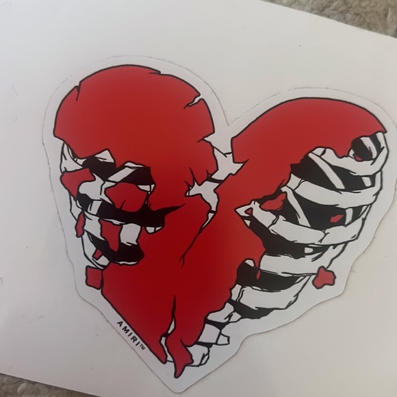 Amiri Sticker - Picture 2 of 2